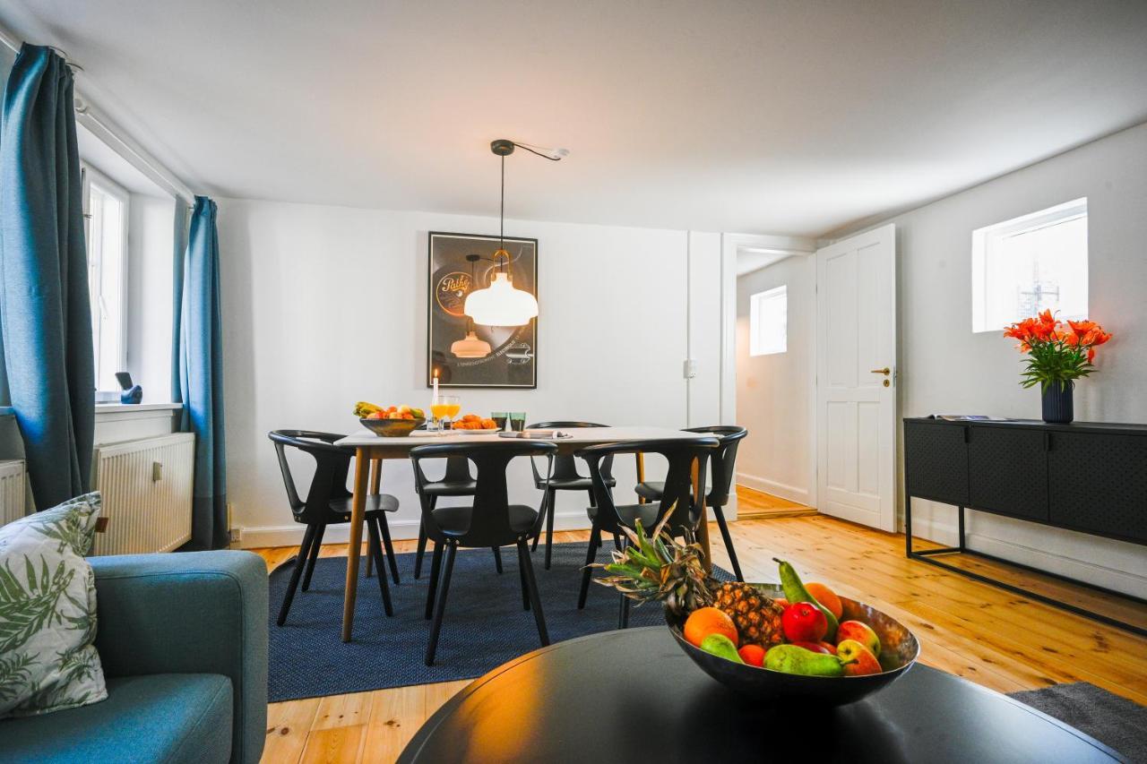 קופנהגן Sanders Central - Dreamy Three-Bedroom Apartment In The Middle Of It All מראה חיצוני תמונה